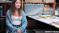 officer wrex oliver finds stolen goods in rebecca vanguards vaginal cavity