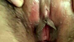 he fucks my hairy tight pussy in pov cumshot