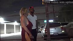 Cameron Skye gets so horny when Rome Major fucks her in public!