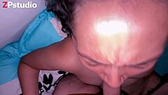 mucho semen on my stepsister's face and mouth