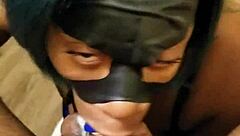 lalola klitz is a deep throat expert milf blowjob