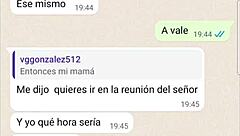 mi novia me cuenta su historia cuando lo dejamos 😊