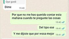 mi novia me cuenta su historia cuando lo dejamos 😊