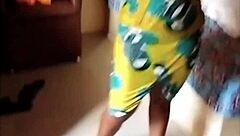 Is this horny Congolese whore finding her big black cock fuckboy king?