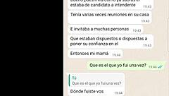 mi novia me cuenta su historia cuando lo dejamos 😊