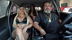 Dj Jhenny teaches Ted a lesson on her juicy ass! 😏