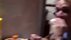 Behind the scenes of the stepmother's dirty scene with her stepson