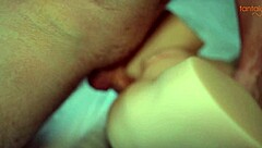 My wife is a cuckold and she loves to watch me with the doll