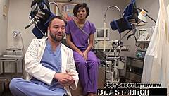 jackie banes gets pussy filled with cum in pov