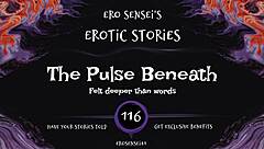 Feel the pulse beneath your erotic orgasm? she whispers in this fetish masturbation audio.