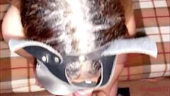 I fuck my boyfriend with blowjob and doggy style