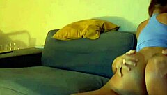 Colombian woman’s pussy stuffed with a huge cock