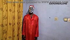 Sex addict Vera dreams of wild adventures at night.