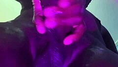 A guy got a sneak peek of a hot night in the club