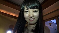 The pretty and sexy Asian girl gets fucked hard