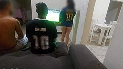 My husband's friend bet for sex, I won