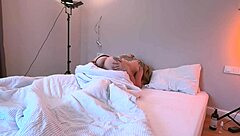 A couple have sex early in the morning to not sleep together