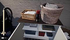 Stepmom Stuck In Washing Machine