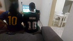 My husband's friend bet for sex, I won