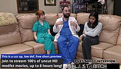 ditria rose sucks dick and eats pussy in pov