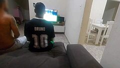 My husband's friend bet for sex, I won