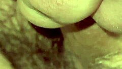 Solo BDSM man reaches cumshot after playing with his urethral toys in intense session