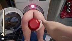 Stepmom Stuck In Washing Machine