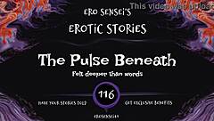 Feel the pulse beneath your erotic orgasm? she whispers in this fetish masturbation audio.