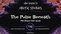 Feel the pulse beneath your erotic orgasm? she whispers in this fetish masturbation audio.