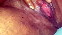 Her Pussy Spreads Wide with Big Clit