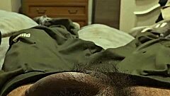 rishi bhardwaja plays with his sexy cock