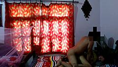 A friend's step sister is getting fucked by her uncle in a steamy scene