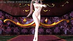 Is Megurine Luka nude in bunny costume?