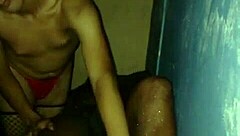 i had an unforgettable encounter in the cabin with a transsexual crossdresser