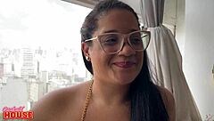 Brazilian babe enjoys intense, passionate moments with partner