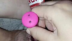 Feeling So Excited Rubbing That Bottle.