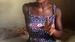 Crazy Bitch Has Fun In Her Room All Day Without Stepping A Foot Outside