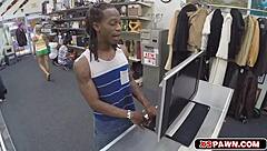 Petite teen babe with small tits gets pussy banged and blowjob in hardcore group.