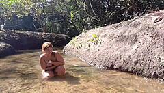 Suggestive Encounter With Farmhand's Big Ass