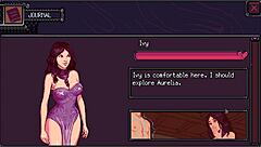 Aurelia ivy in cumshot scene