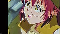 Metal Slug Parody Featuring Glasses And Blowjob.