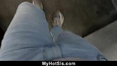 Sexy Redhead Stepsis Sends Her Nudes To Her Stepbro From The Bathroom Myhotsis