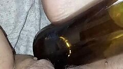 Feeling So Excited Rubbing That Bottle.