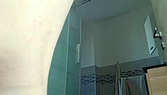 Sexy Latina Hottie Engages In Fetish Masturbation While Cleaning House In Panties.