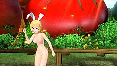 Does Kagamine Rin Nude Mod Reveal Goddess Body?