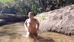 Suggestive Encounter With Farmhand's Big Ass