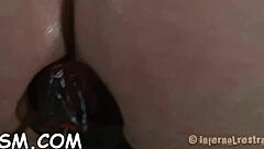 Bound European Slut Gets Fucked In Doggystyle Bondage!