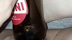 Feeling So Excited Rubbing That Bottle.