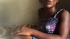 Crazy Bitch Has Fun In Her Room All Day Without Stepping A Foot Outside