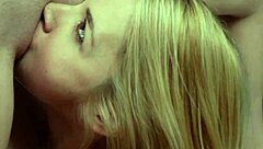 blonde milf licking pussy